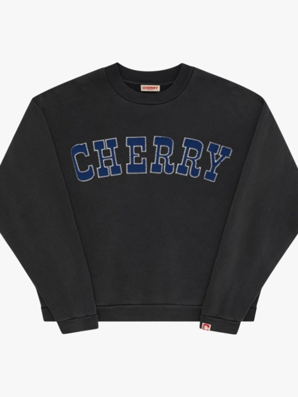 CHERRY LA | 100% COTTON "VINTAGE ATHLETIC CREWNECK"